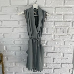 Wilfred sage green dress